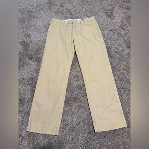 GapKhaki Tailored Dress Pants
